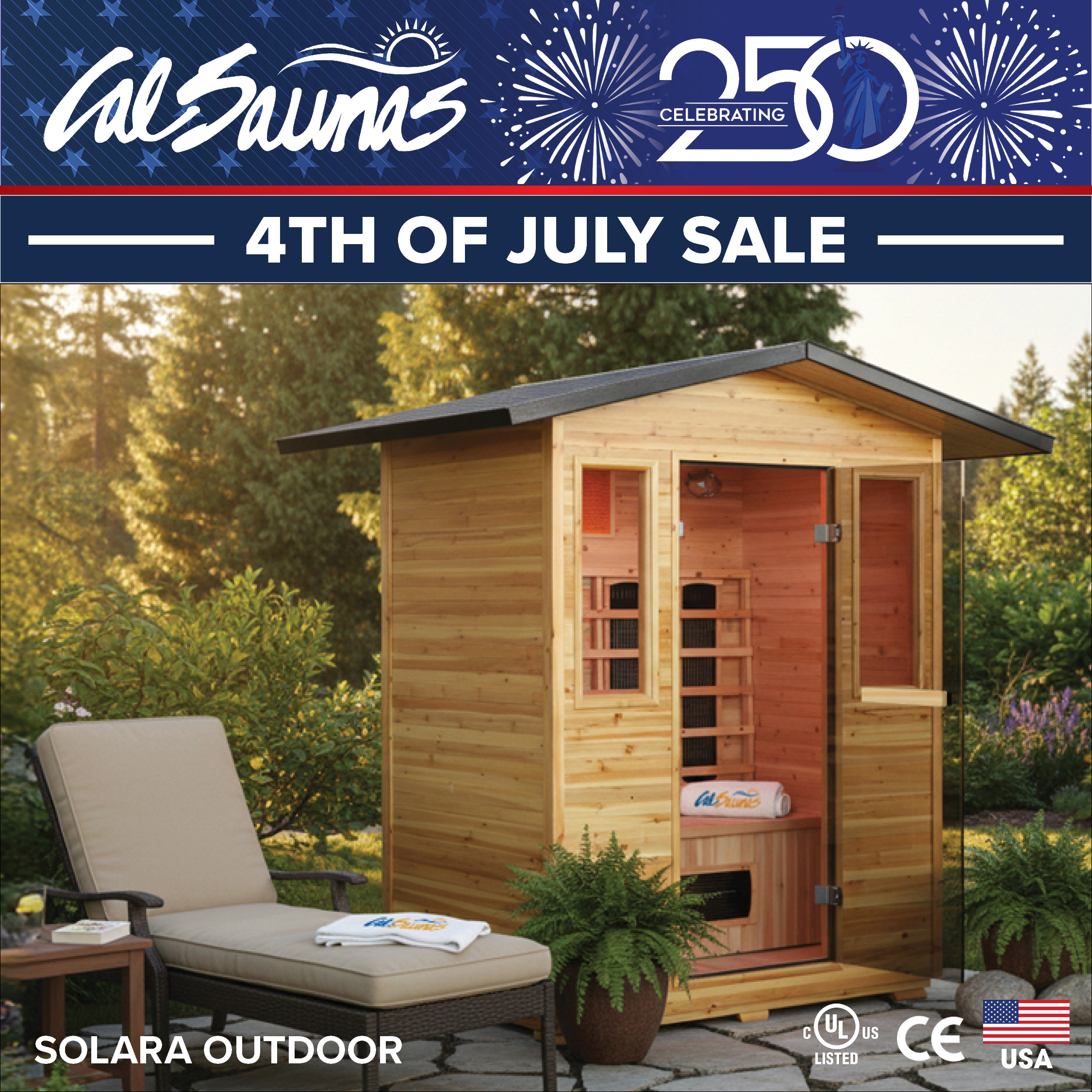 Calspas hot tub being used in a family setting - Centreville