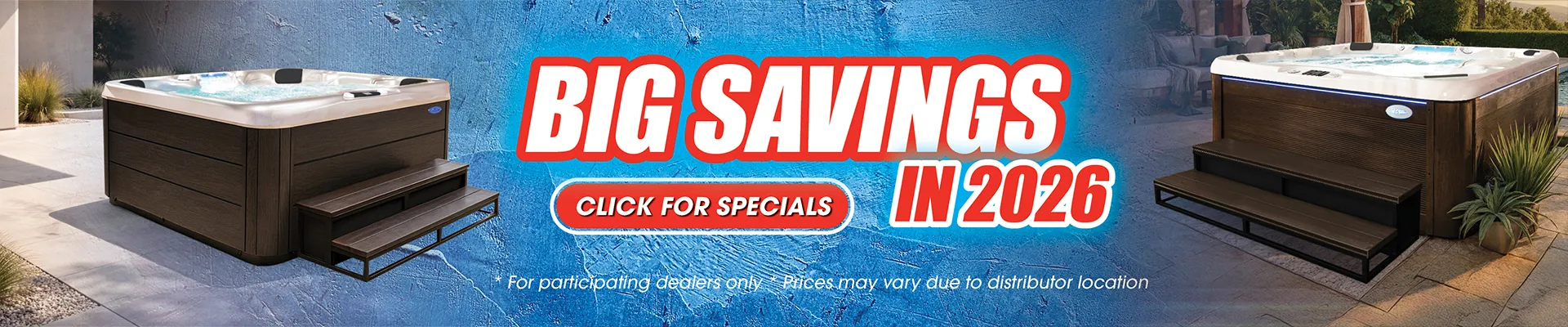 Calspas hot tub being used in a family setting - Centreville