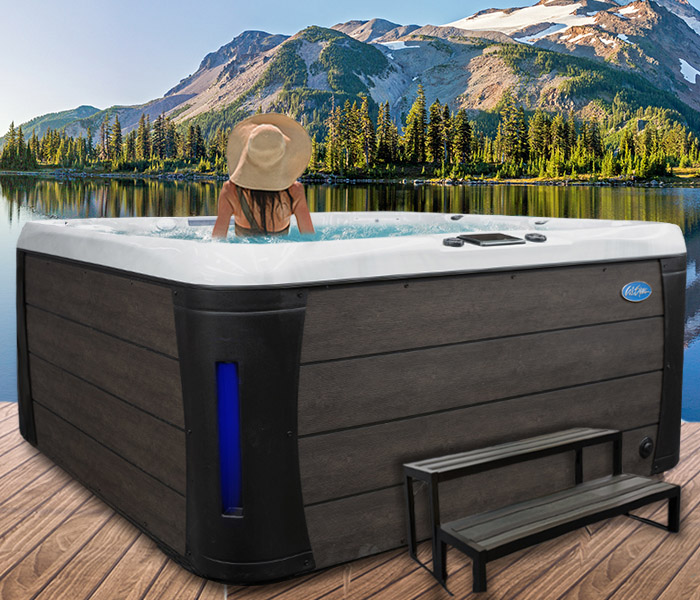 Calspas hot tub being used in a family setting - hot tubs spas for sale Centreville